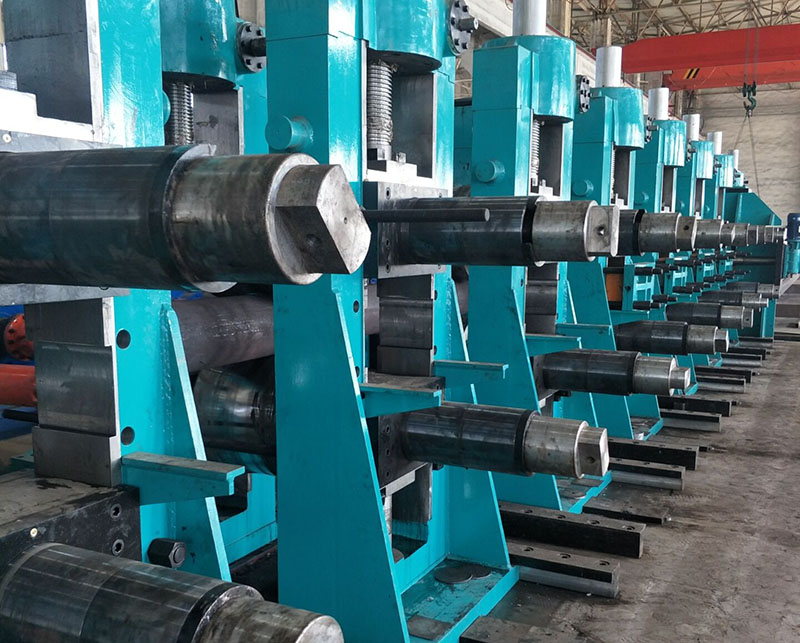 石泉方管加工设备